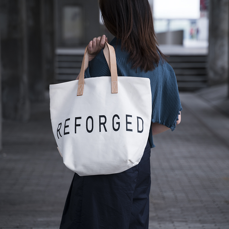 Refored Reformed printing TOTE package manual tanning leather shoulder strap handbag strap strap cross