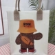 【Bosk Radkpack Bear】 30*26*10