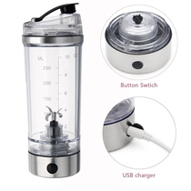Minority Dendrobium powder mixing cup Automatic shaking cup Electric portable milkshake cup with scale protein powder cup