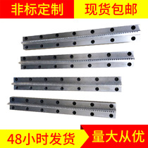 Stainless steel pull-knife impact test notch pull-knife U type V manufacturer direct 