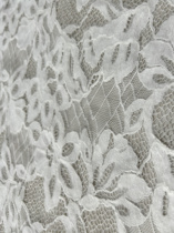 High-end export customized positioning lace