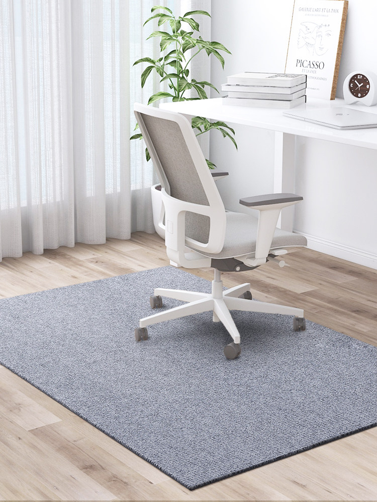 Chair Ground Mat Computer Chair Swivel Chair Electric Racing Chair Cushions Book Room Table And Chairs Foot Mat Bedroom Square Carpet Round Blanket