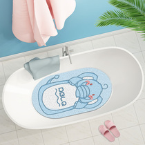 Cartoon tub non-slip mat baby bathroom bath anti-drop mat children bathtub non-slip foot mat shower floor mat