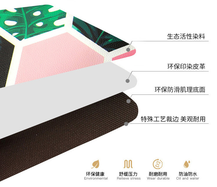 Thảm nhà bếp không thấm nước chống thấm thảm chống trượt hộ gia đình dải PVC thảm có thể được lau thảm sàn dầu chống thấm - Thảm sàn thảm lót nhà tắm chống trơn