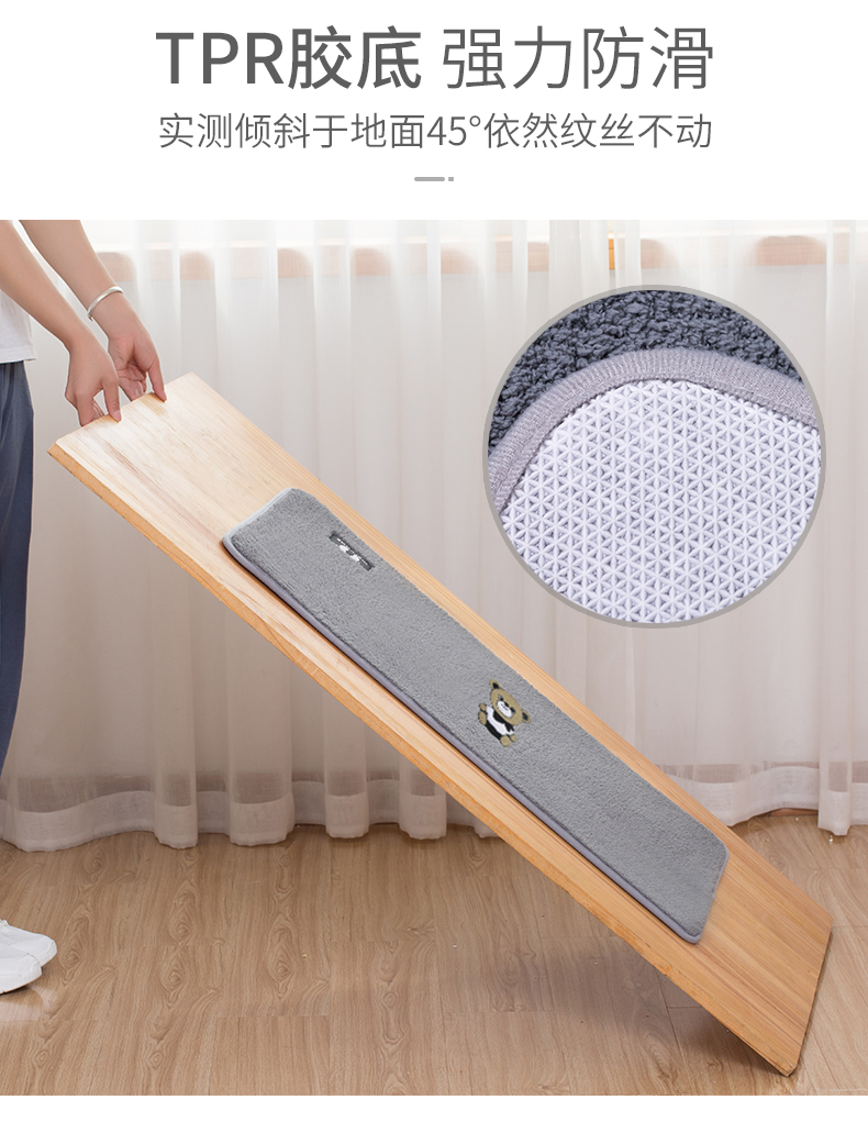 Cửa phòng tắm nước sàn thảm cửa ra vào cửa phòng ngủ nhà vệ sinh thấm thảm thảm cửa phòng tắm mat - Thảm sàn thảm đá chùi chân