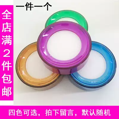 Fuqiang brand hand humidifier Bank accounting water box Counting banknotes dipped in water to count money Round sponge pool non-wax color sponge tank