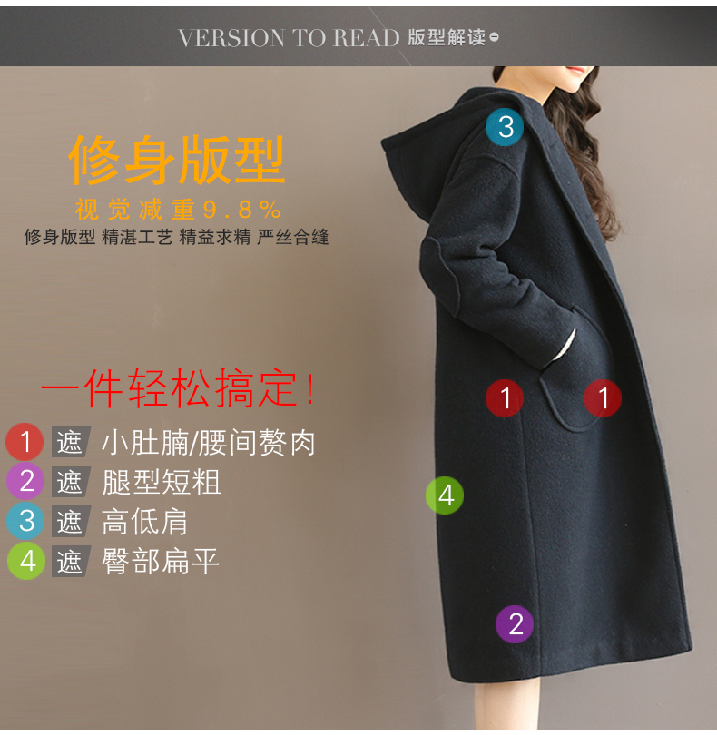 Manteau grande taille femme      - Ref 3235422 Image 11