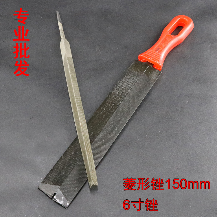 Direct selling diamond saw file 6 inch steel file fitter file woodworking file steel file shaping flat file cutting saw file