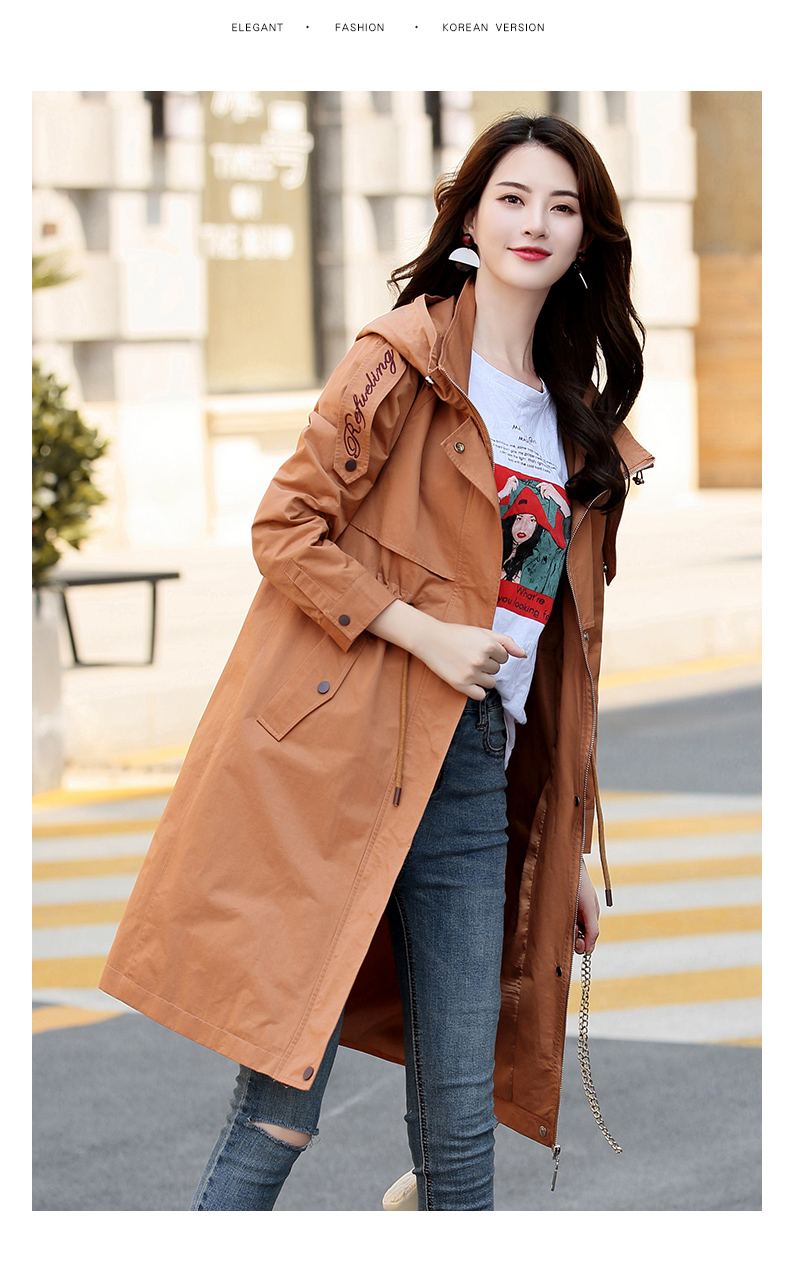 Trench pour femme en Coton en Coton - Ref 3225663 Image 22