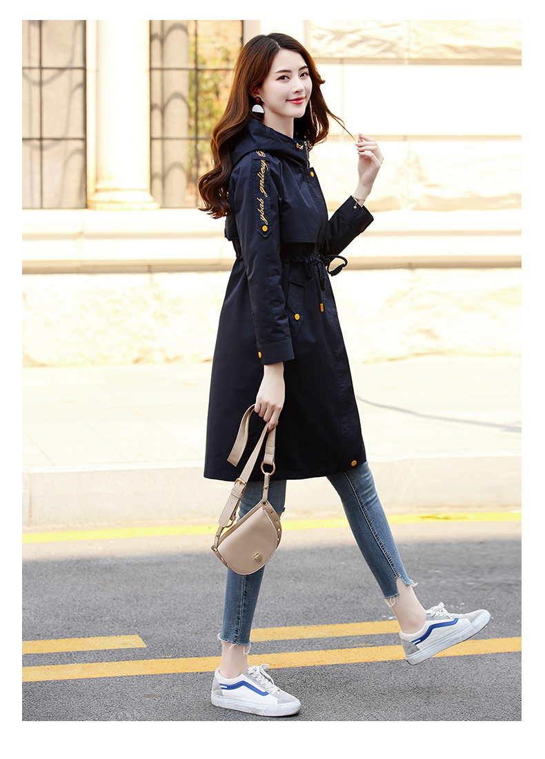 Trench pour femme en Coton en Coton - Ref 3225663 Image 19