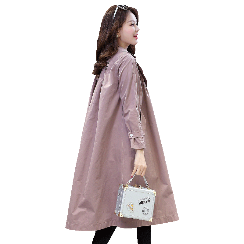 Trench pour femme en Coton - Ref 3226169 Image 5