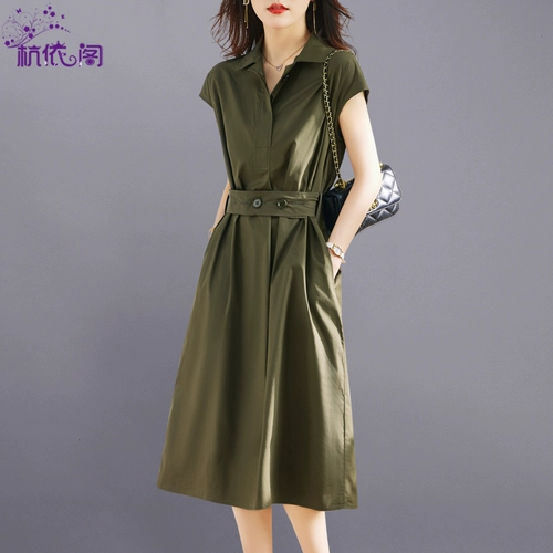 Летняя рубашка, небольшой приталенный изысканный корсет, юбка для отдыха, подходит для подростков