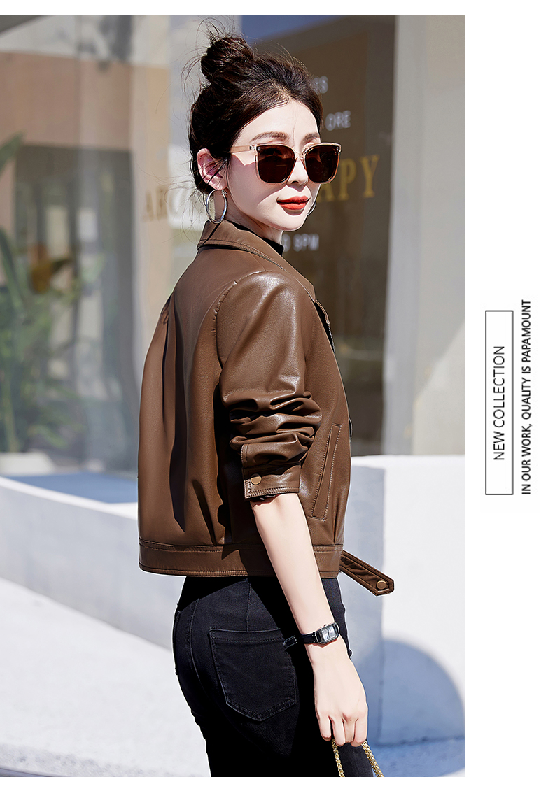 E3232 1590K ÁO DA NỮ TEMTDEI MÙA XUÂN THU ĐÔNG PHỤC CỔ CỔ ĐIỂN THỜI TRANG NỮ G04 SẢN PHẨM MỚI