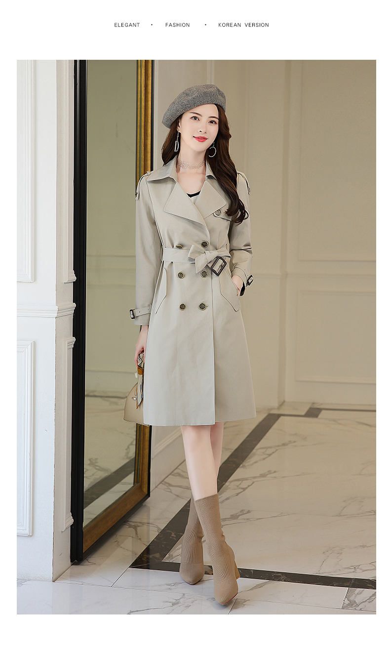 Trench pour femme en Polyester - Ref 3228109 Image 21