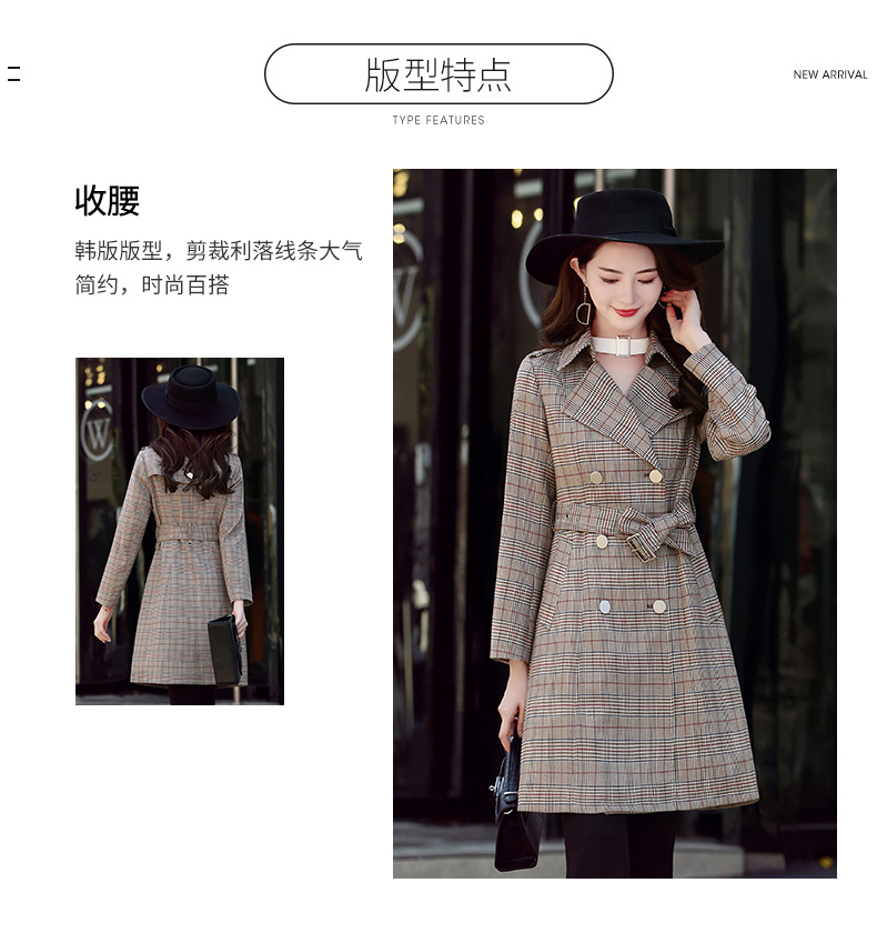 Trench pour femme en Polyester - Ref 3227955 Image 9