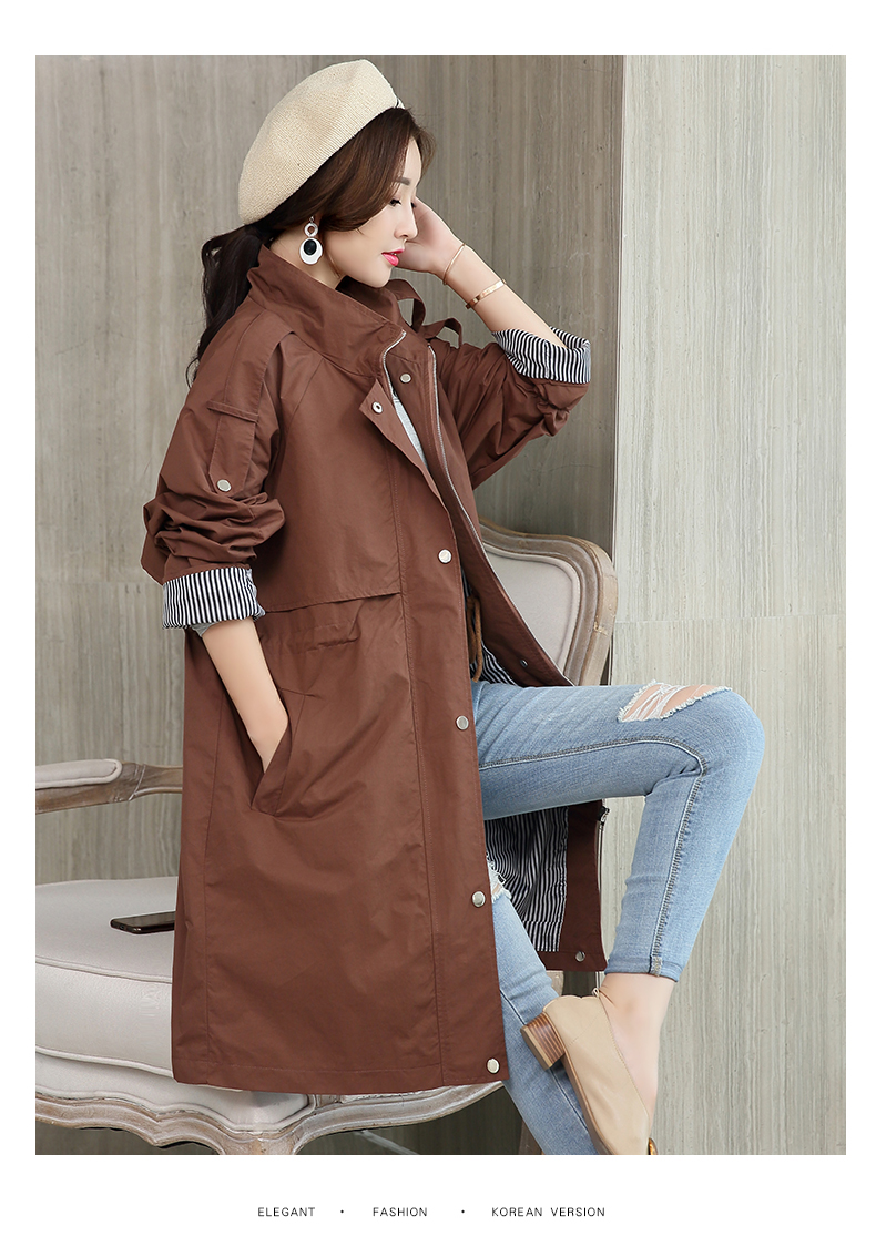 Trench pour femme en Nylon - Ref 3227376 Image 17