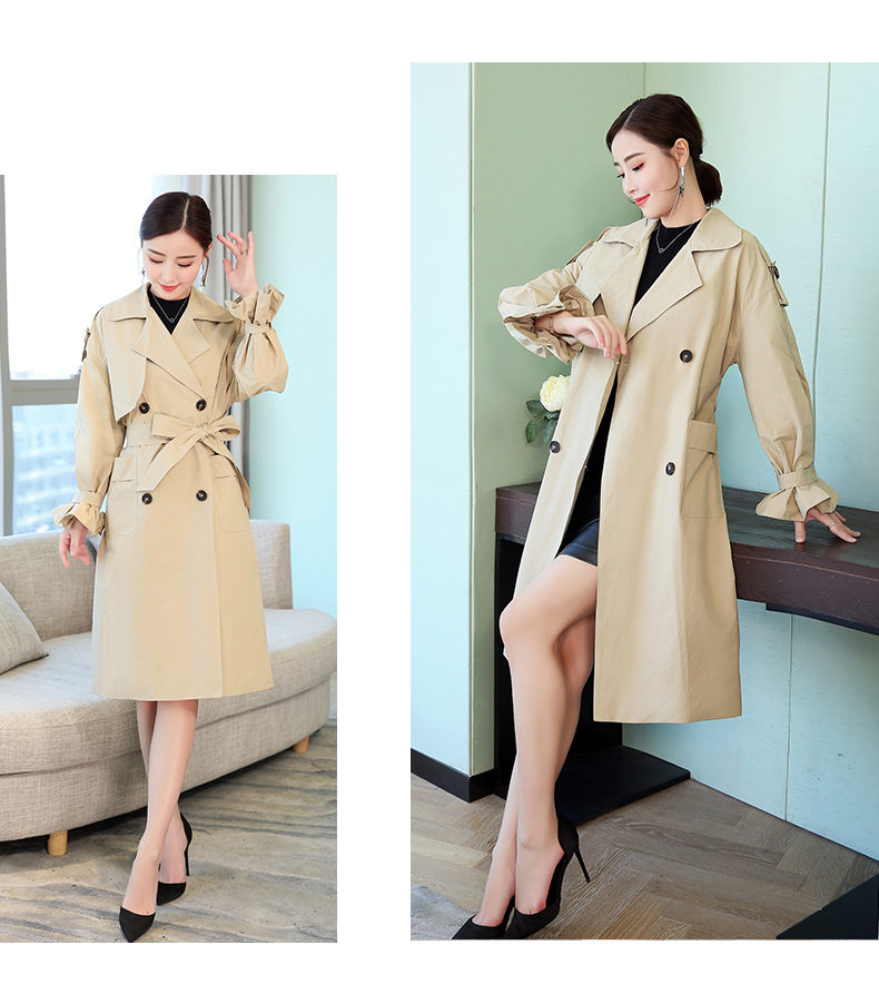 Trench pour femme en Nylon - Ref 3226577 Image 22