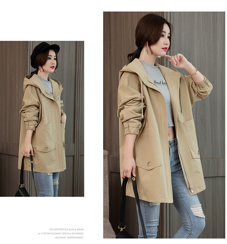 Trench pour femme en Coton - Ref 3226954 Image 16