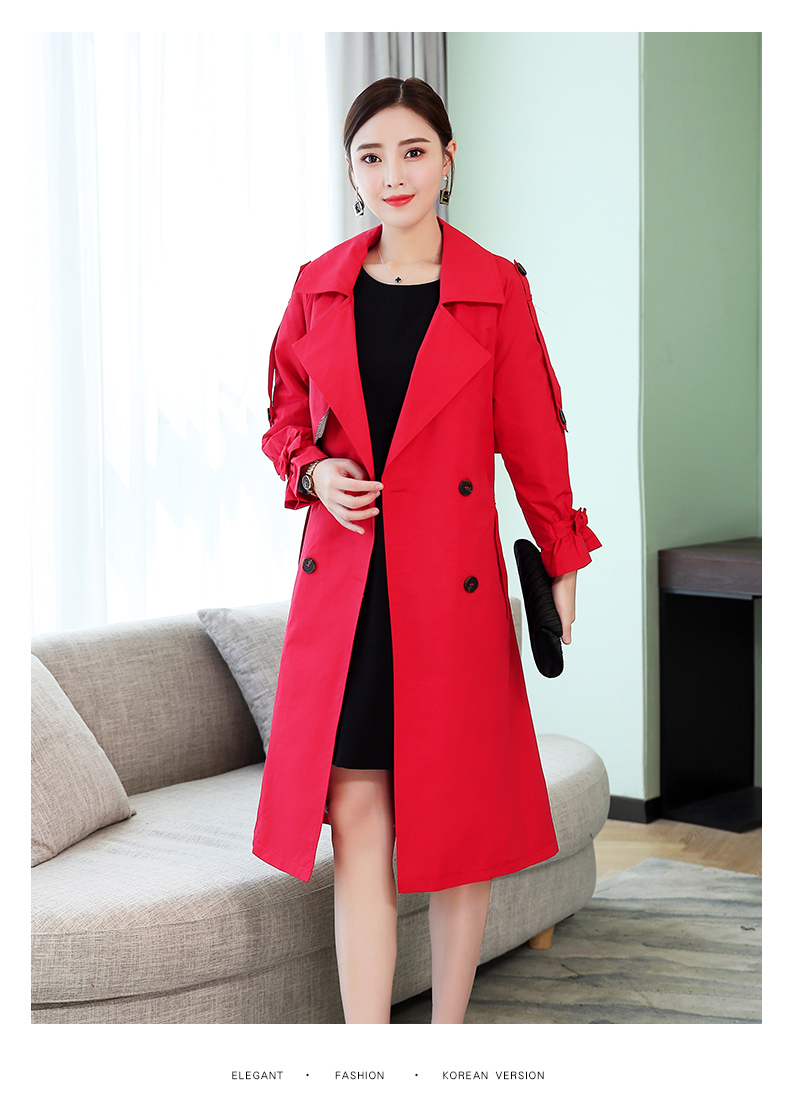 Trench pour femme en Nylon - Ref 3227190 Image 24