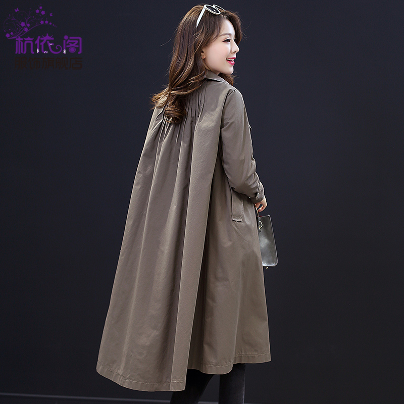 Trench pour femme en Coton - Ref 3226169 Image 4