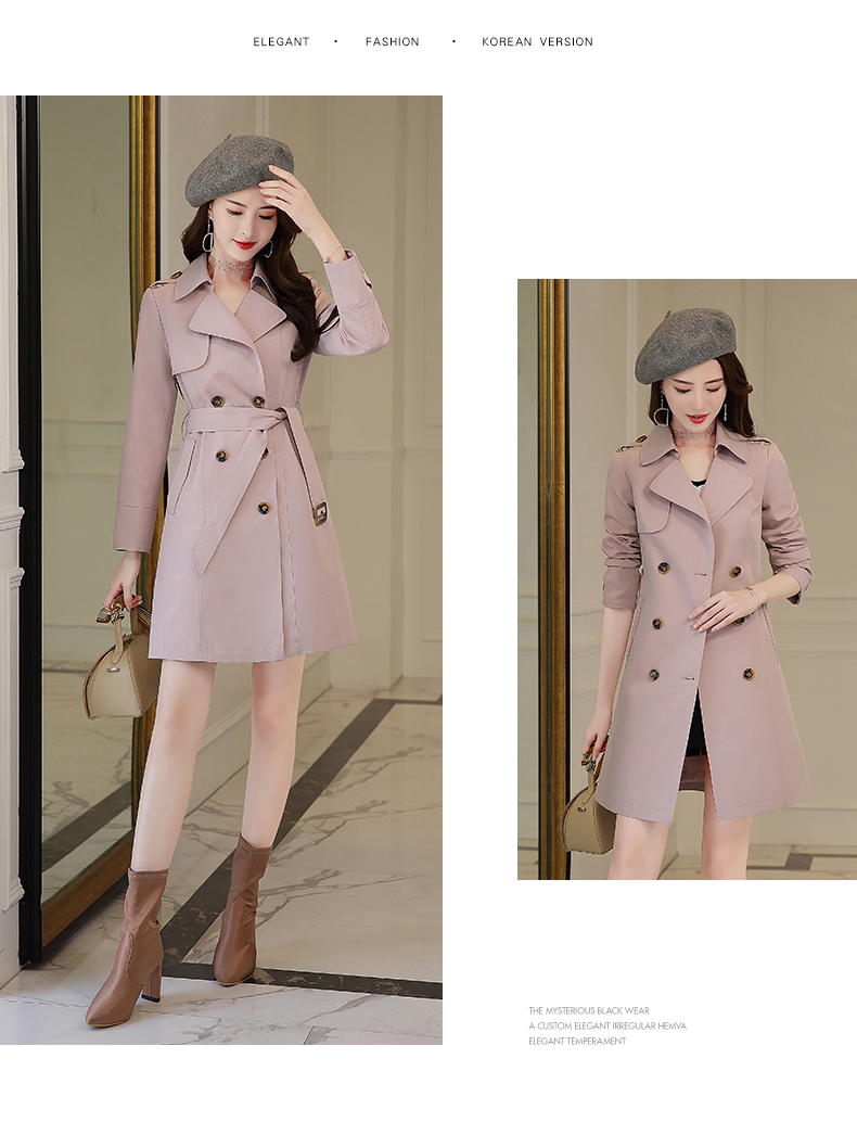 Trench pour femme en Polyester - Ref 3225826 Image 19