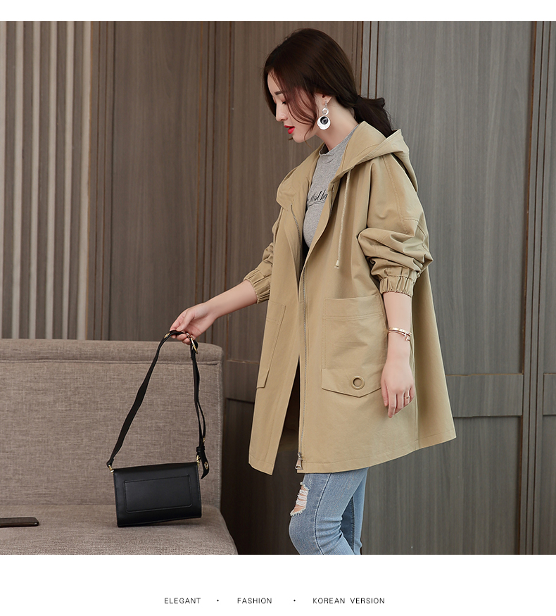 Trench pour femme en Coton - Ref 3226954 Image 18