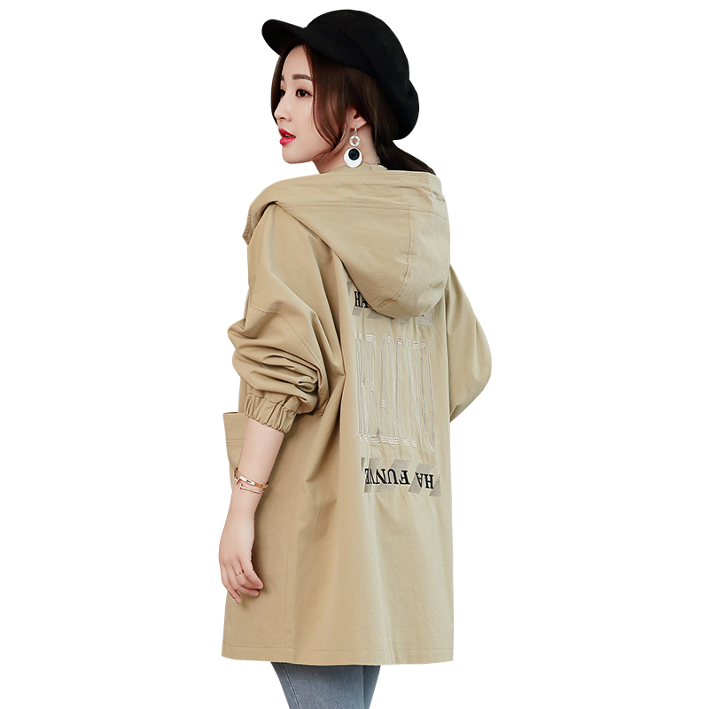 Trench pour femme en Coton - Ref 3226954 Image 5