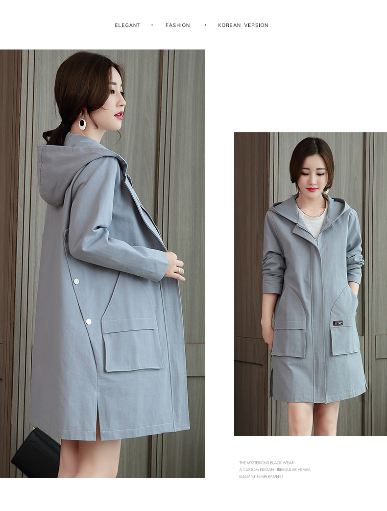 Trench pour femme en Coton - Ref 3226488 Image 20