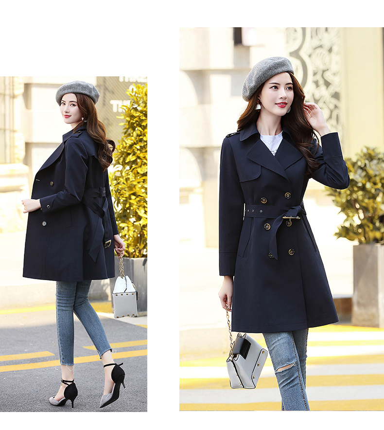 Trench pour femme en Polyester - Ref 3225826 Image 26