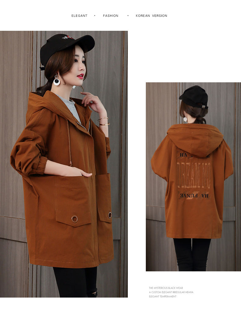 Trench pour femme en Coton - Ref 3226954 Image 20