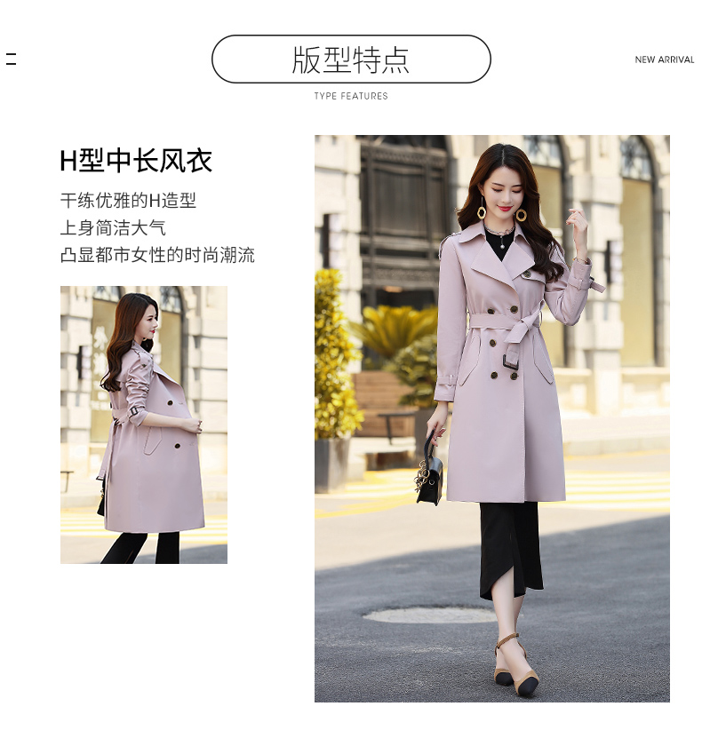 Trench pour femme en Polyester - Ref 3228109 Image 9