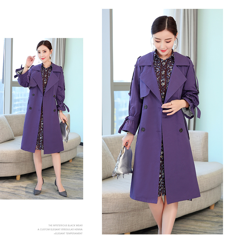 Trench pour femme en Nylon - Ref 3227190 Image 16