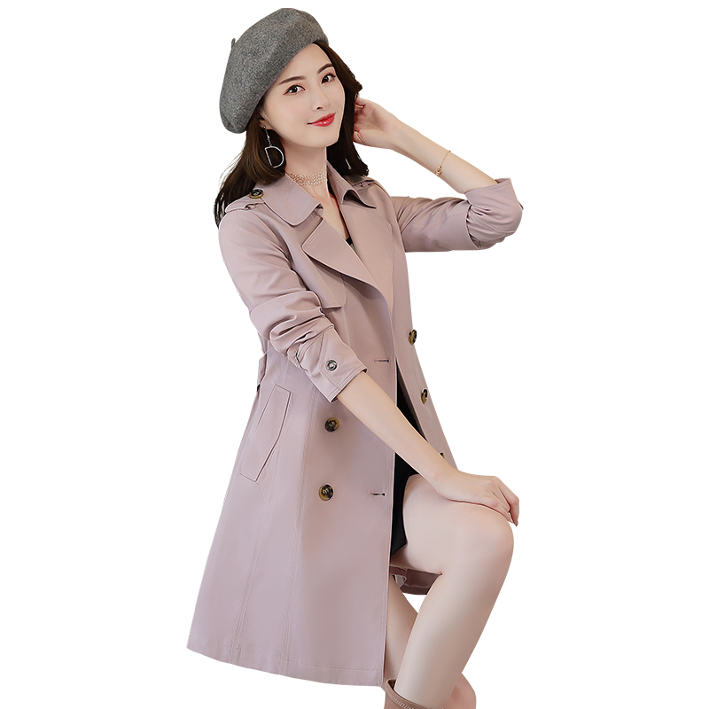 Trench pour femme en Polyester - Ref 3225826 Image 5