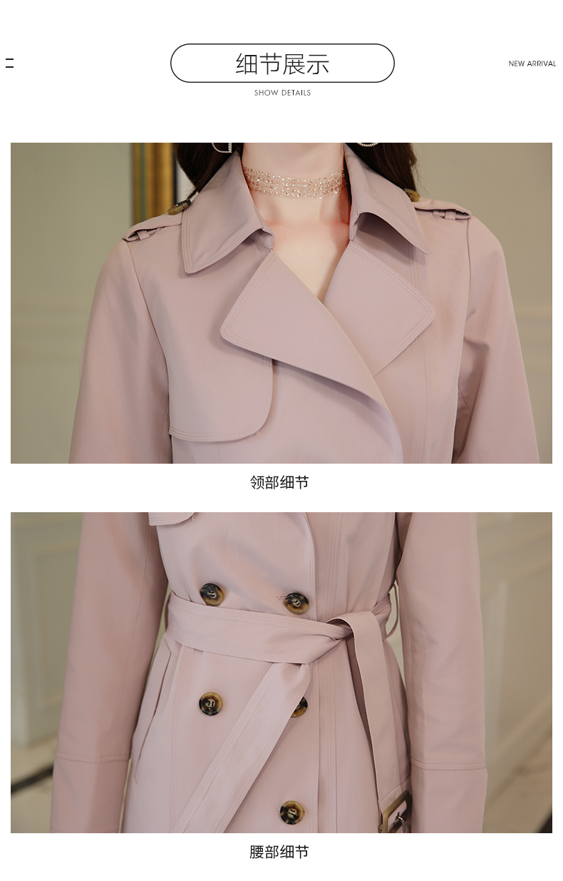 Trench pour femme en Polyester - Ref 3225826 Image 28