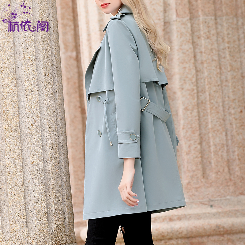 Trench pour femme en Coton - Ref 3226808 Image 4