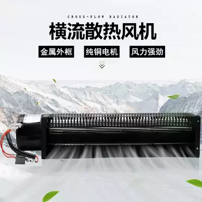 Factory direct CYF-06043 cross flow fan 60 through flow fan air valve 110 220V reflow welding