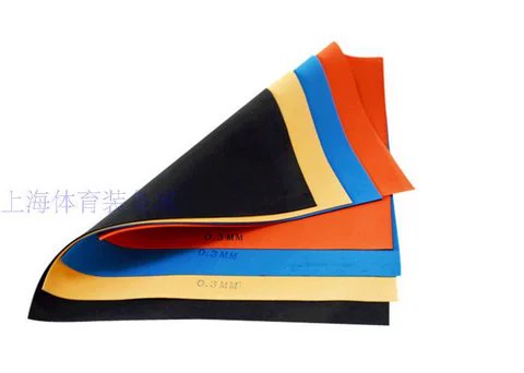 Bọt biển bóng bàn mỏng cao su đơn cao su đơn