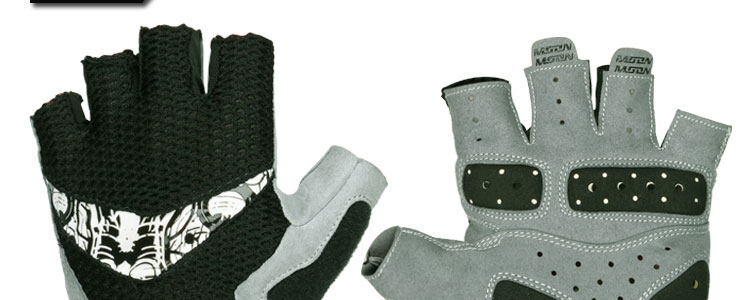 Gants de cyclisme mixte MOON - Ref 2239731 Image 35