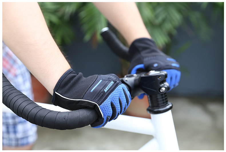 Gants pour vélo mixte MOON - Ref 2247598 Image 29