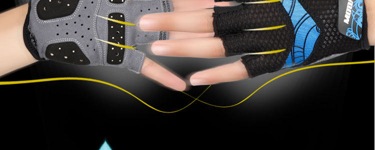 Gants de cyclisme mixte MOON - Ref 2239731 Image 11