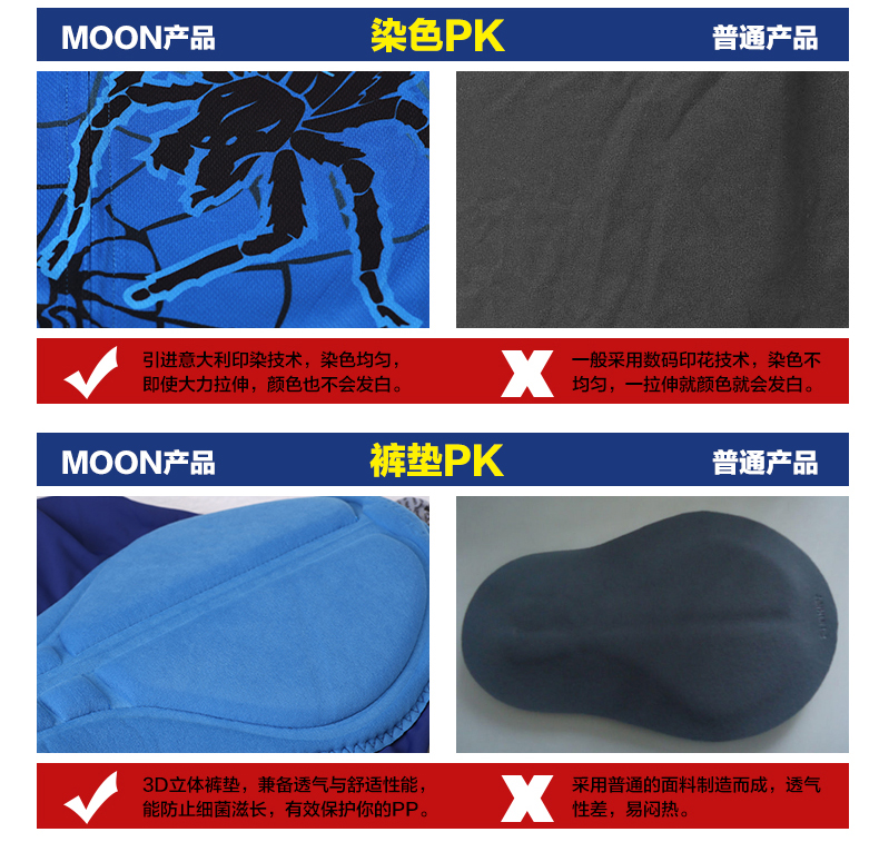 Vêtement cyclisme homme MOON - Ref 2231632 Image 31