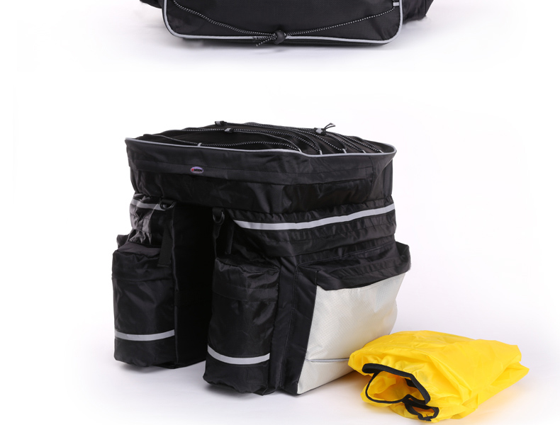 Sacoche pour vélo mixte MOON - Ref 2214512 Image 11