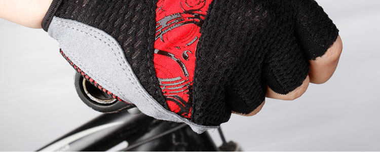 Gants de cyclisme mixte MOON - Ref 2239731 Image 56