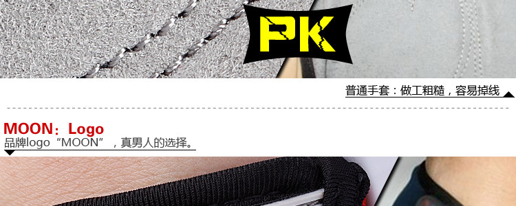 Gants de cyclisme MOON - Ref 2246553 Image 49