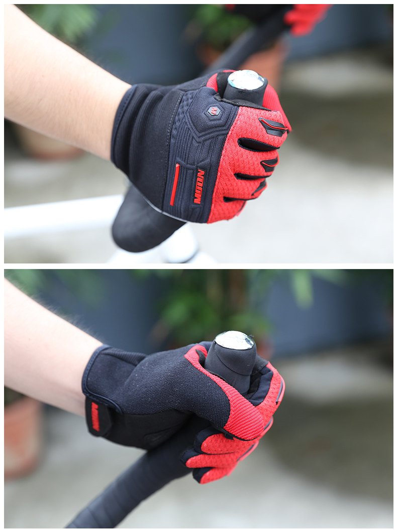 Gants pour vélo mixte MOON - Ref 2247598 Image 27