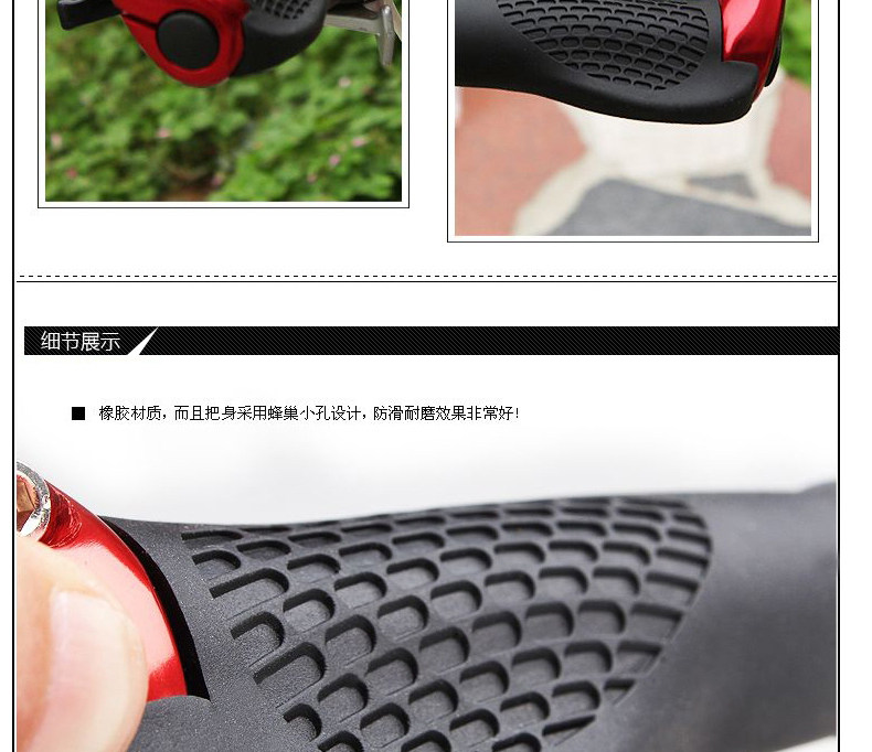 Poignées de vélo MOON - Ref 2343895 Image 12