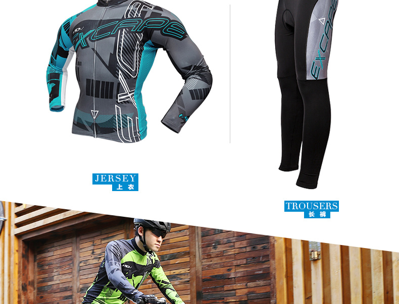 Tenue de cyclisme mixte MOON - Ref 2208922 Image 49