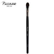 Korean PICCASSO205A flat pointed brush head large base squirrel hair eye shadow brush nasal brush makeup brush