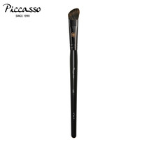 Korea PICCASSO Chinchilla hair new201 beveled nose shadow brush soft natural professional makeup brush