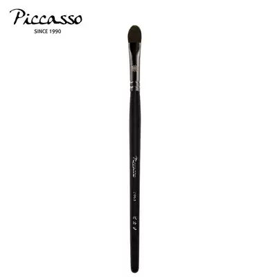 Korean PICCASSO206A medium squirrel hair flat pointed eye shadow dye makeup brush 2019
